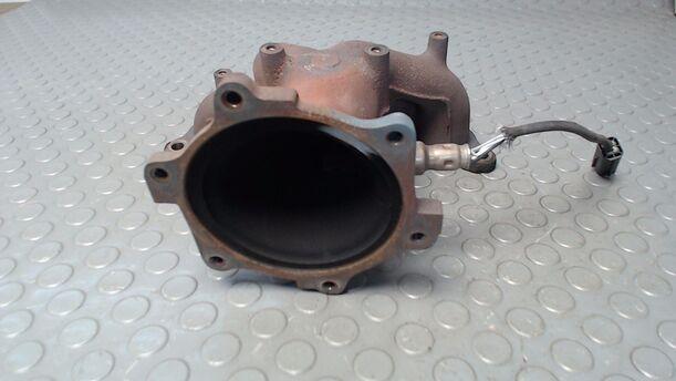 Foto: AUSPUFFKRÜMMER eines Nissan Micra 1.2