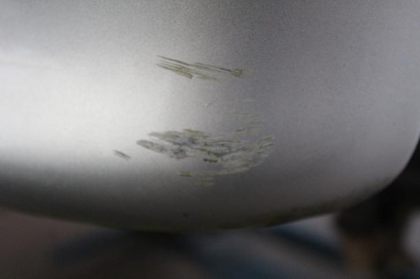 Foto: STOßSTANGE HINTEN eines Daihatsu Cuore