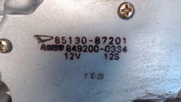 Foto: SCHEIBENWISCHERMOTOR HINTEN eines Daihatsu Cuore