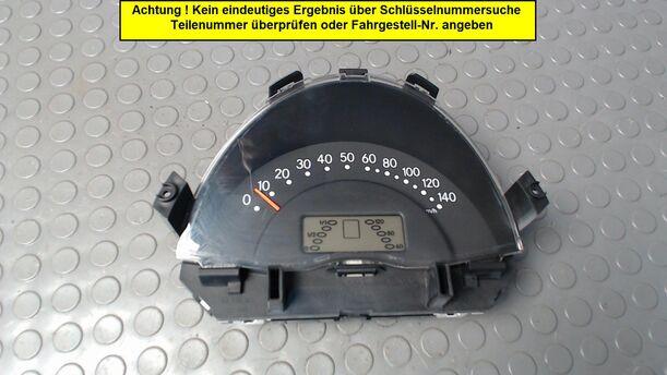 Foto: TACHOEINHEIT eines Smart smart cdi Special