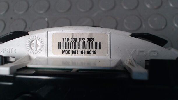 Foto: TACHOEINHEIT eines Smart smart cdi Special