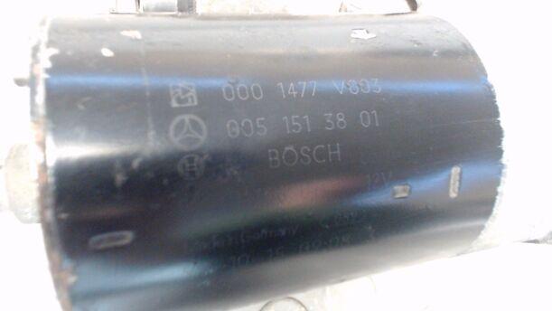 Foto: ANLASSER / STARTER BOSCH eines Smart smart cdi CC
