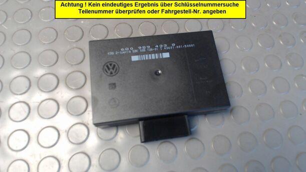 Foto: KOMFORTSTEUERGERÄT eines VW Polo 1.2