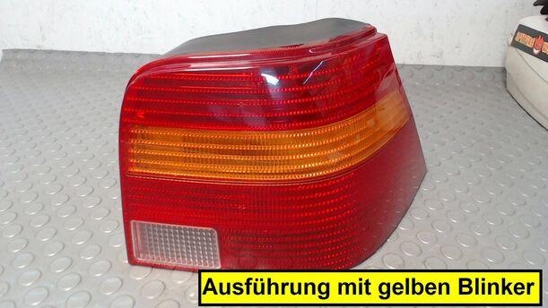 Foto: HECKLEUCHTE / RÜCKLICHT  RECHTS eines VW Golf 1.4 GLX