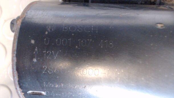 Foto: ANLASSER / STARTER BOSCH eines Ford Fiesta 1.3