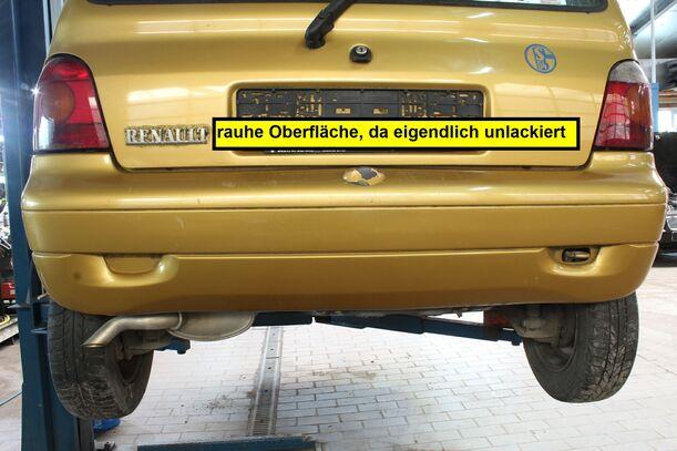 Foto: STOßSTANGE HINTEN eines Renault Twingo 1.2