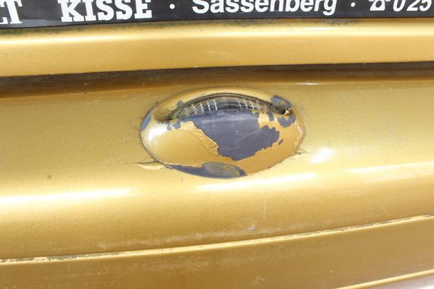 Foto: STOßSTANGE HINTEN eines Renault Twingo 1.2