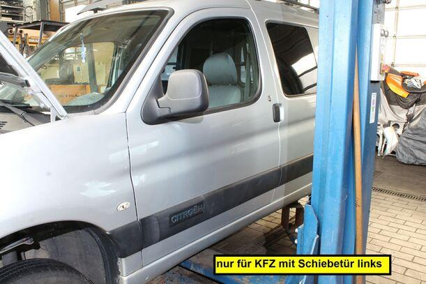Foto: TÜR VORN LINKS eines Citroen Berlingo 1.9 D SX