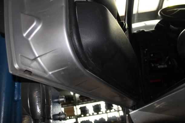 Foto: TÜR VORN LINKS eines Citroen Berlingo 1.9 D SX