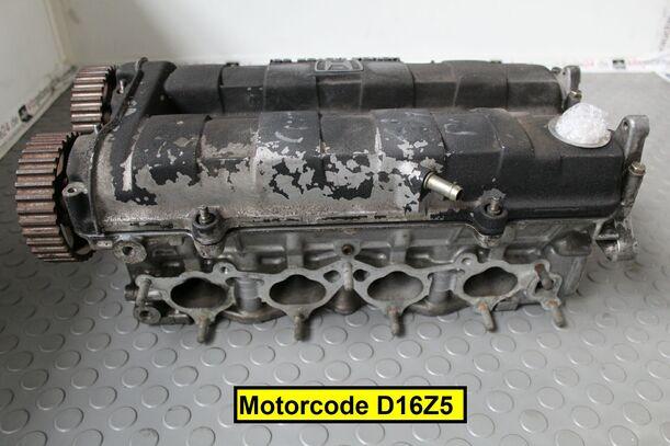 Foto: ZYLINDERKOPF D16Z5 eines Honda CRX 1.6i-16