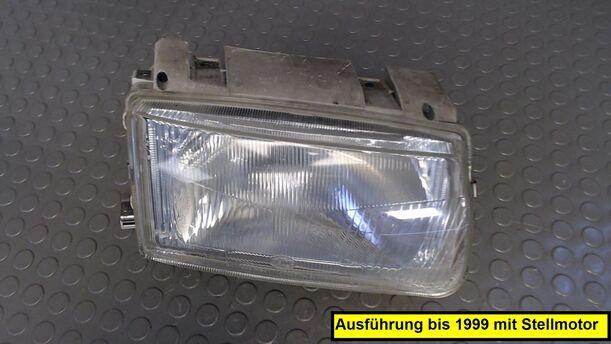 Foto: SCHEINWERFER RECHTS eines VW Polo 50 Exclusive