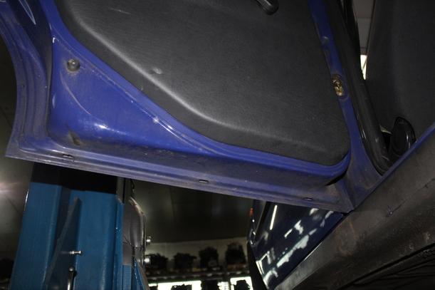 Foto: TÜR HINTEN LINKS eines VW Polo 50 Exclusive