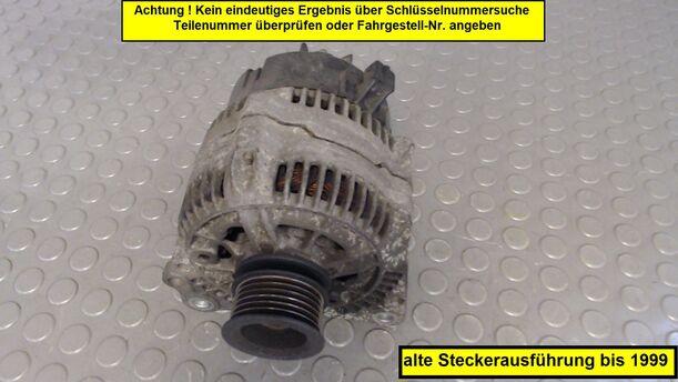 Foto: LICHTMASCHINE eines VW Polo 50 Exclusive