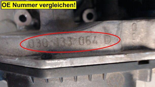 Foto: DROSSELKLAPPE  VDO eines VW Polo 50 Exclusive