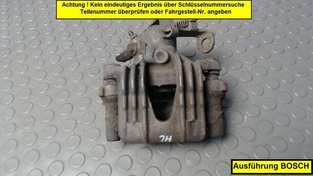 Foto: BREMSSATTEL HINTEN LINKS eines Opel Astra 1.6 CC