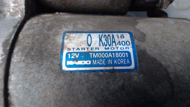 Foto: ANLASSER / STARTER MANDO eines Kia Rio 1.5 CL