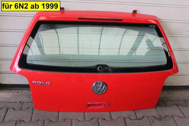 Foto: HECKKLAPPE / HECKDECKEL eines VW Polo