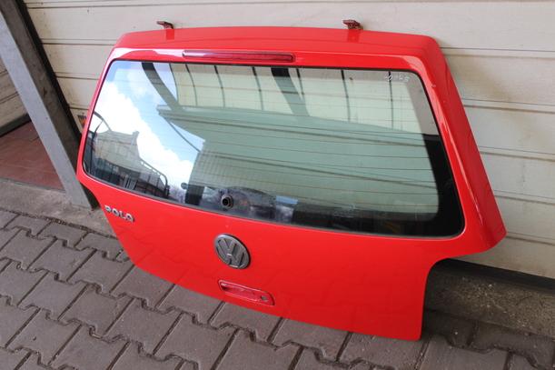 Foto: HECKKLAPPE / HECKDECKEL eines VW Polo