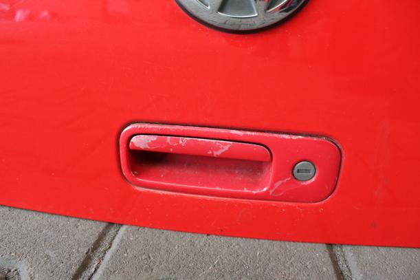 Foto: HECKKLAPPE / HECKDECKEL eines VW Polo