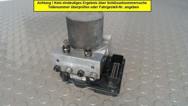 Foto: HAUPTBREMSAGGREGAT ABS eines BMW 525i GL