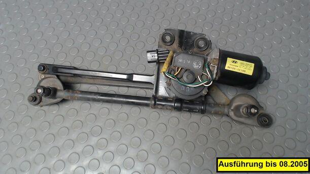 Foto: SCHEIBENWISCHERMOTOR VORN (ALTE AUSFÜHRUNG) eines Hyundai Getz 1.1