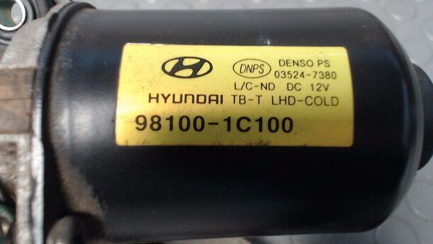 Foto: SCHEIBENWISCHERMOTOR VORN (ALTE AUSFÜHRUNG) eines Hyundai Getz 1.1