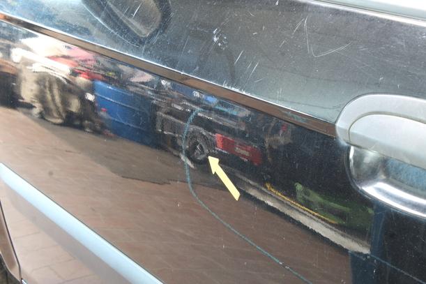 Foto: TÜR LINKS (2/3-Türer) eines Hyundai Getz 1.1