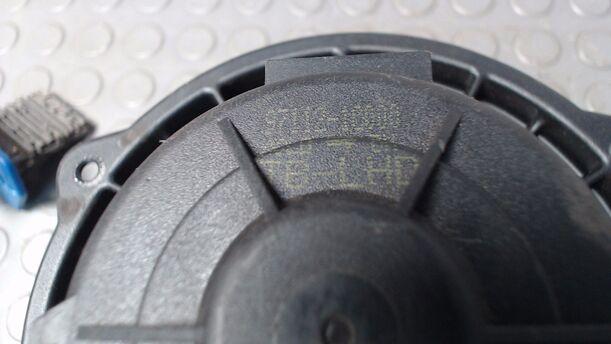 Foto: HEIZUNGSGEBLÄSE eines Hyundai Getz 1.1