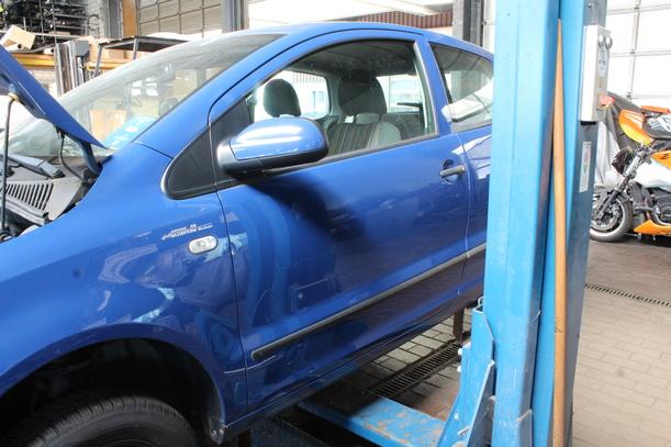 Foto: TÜR LINKS eines VW Fox 1.2 SX