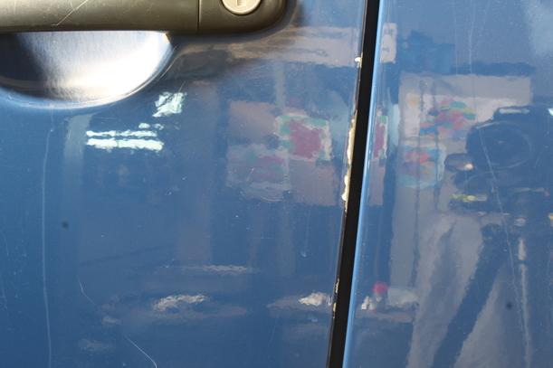 Foto: TÜR LINKS eines VW Fox 1.2 SX