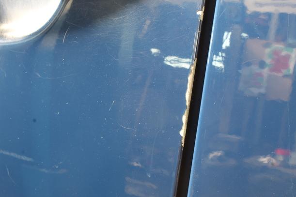 Foto: TÜR LINKS eines VW Fox 1.2 SX