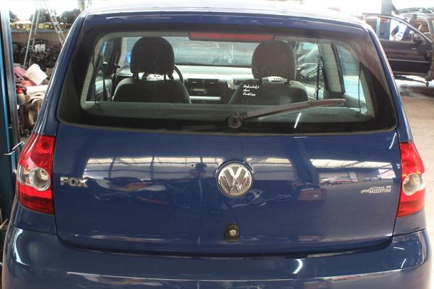 Foto: HECKKLAPPE eines VW Fox 1.2 SX
