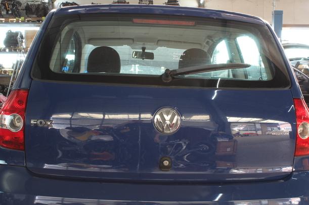 Foto: HECKKLAPPE eines VW Fox 1.2 SX