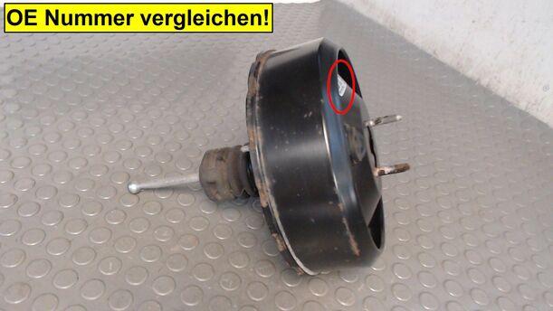 Foto: BREMSKRAFTVERSTÄRKER eines VW Fox 1.2 SX