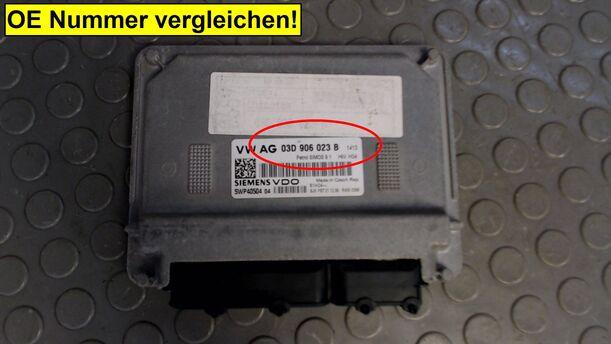 Foto: MOTORSTEUERGERÄT eines VW Fox 1.2 GLX