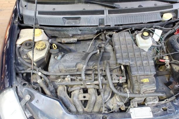 Foto: MOTOR BAA eines Ford Ka
