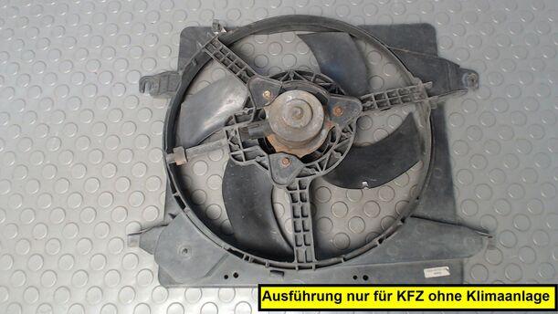 Foto: ELEKTROLÜFTER eines Ford Ka