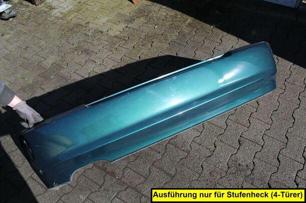 Foto: STOßSTANGE HINTEN eines Mitsubishi Lancer 1300