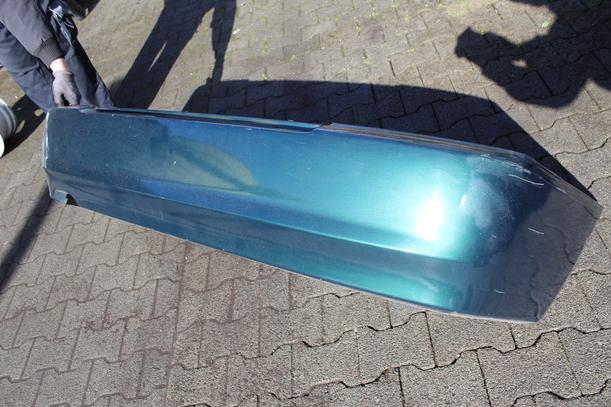 Foto: STOßSTANGE HINTEN eines Mitsubishi Lancer 1300