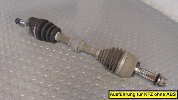 Foto: ANTRIEBSWELLE VORN LINKS eines Mitsubishi Lancer 1300