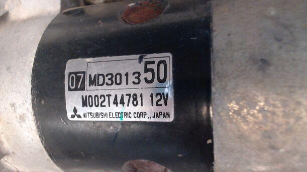 Foto: ANLASSER / STARTER eines Mitsubishi Lancer 1300