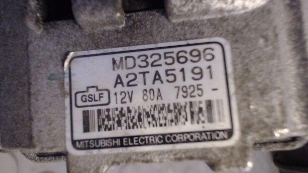 Foto: LICHTMASCHINE eines Mitsubishi Lancer 1300
