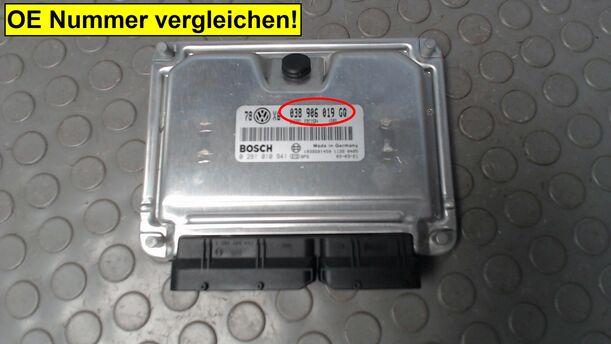 Foto: STEUERGERÄT DIESELEINSPRITZUNG eines VW Passat Variant 1.9 TDI