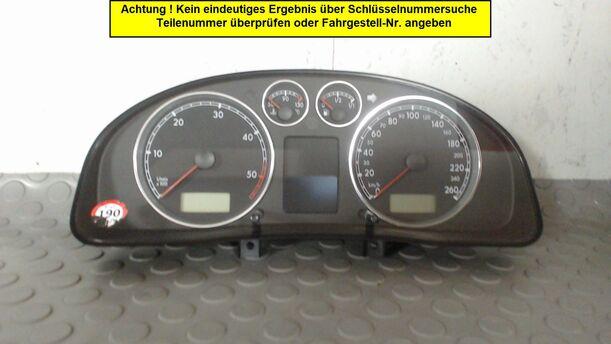 Foto: TACHOEINHEIT eines VW Passat Variant 1.9 TDI