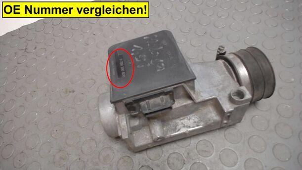 Foto: LUFTMENGENMESSER  BOSCH eines Seat Malaga 1.5i GLX