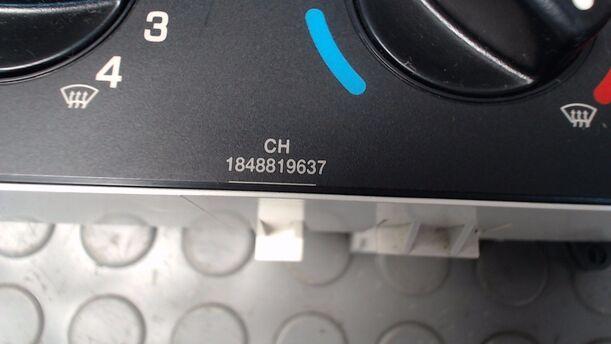Foto: HEIZUNGSBETÄTIGUNG eines Citroen Berlingo 1.9 D SX
