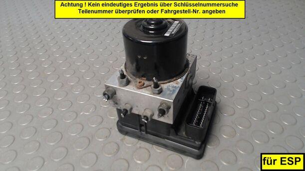 Foto: HAUPTBREMSAGGREGAT ABS eines Opel Astra GTC 1.4 GL