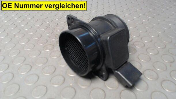 Foto: LUFTMASSENMESSER SIEMENS eines Citroen Berlingo 1.9 D