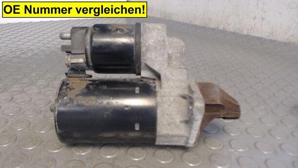 Foto: ANLASSER / STARTER BOSCH eines Opel Zafira 1.8 255 592/Z04