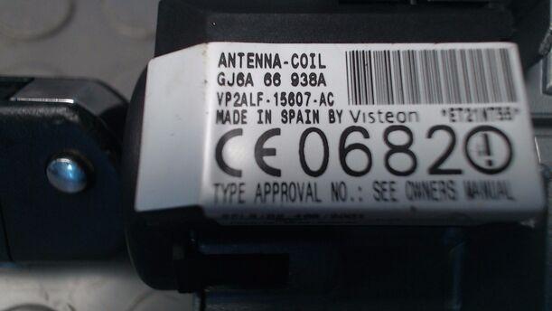 Foto: ZÜNDSCHLOSS/SCHLIESSZYLINDER eines Mazda 6 Sport Kombi 2.0 CD DPF